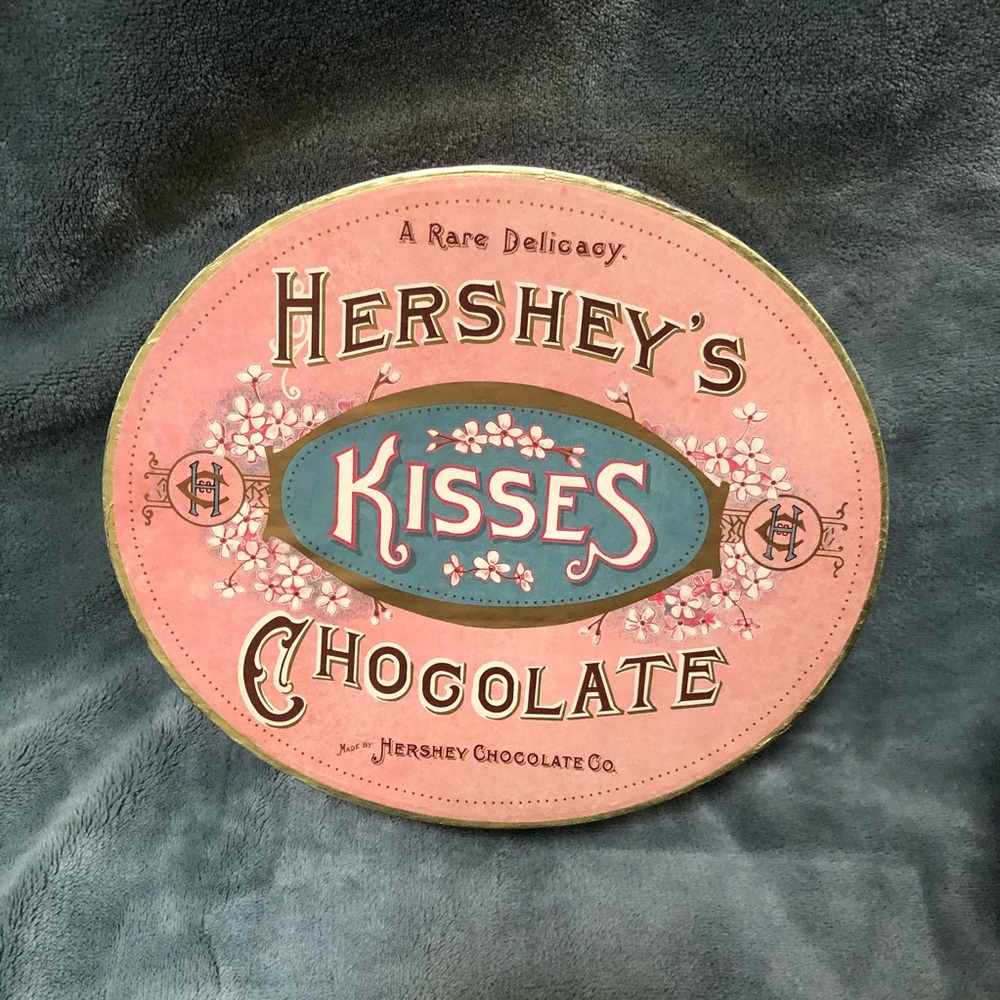 Hershey’s kisses chocolate nostalgia box
